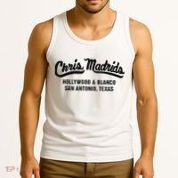 Chris Madrids Hollywood And Blanco San Antonio Texas Tank Top thumb 3