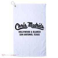 Chris Madrids Hollywood And Blanco San Antonio Texas Golf Towel thumb 0