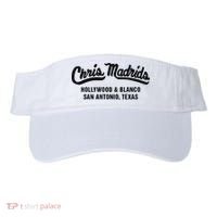 Chris Madrids Hollywood And Blanco San Antonio Texas Visor thumb 0