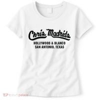 Chris Madrids Hollywood And Blanco San Antonio Texas Women's T-Shirt thumb 0