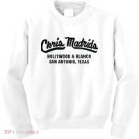 Chris Madrids Hollywood And Blanco San Antonio Texas Kids Sweatshirt thumb 0