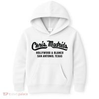 Chris Madrids Hollywood And Blanco San Antonio Texas Kids Hoodie thumb 0