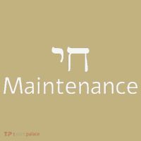 Chai Maintenance Hebrew Jewish Cool Valentine's Day Passover T-Shirt thumb 7