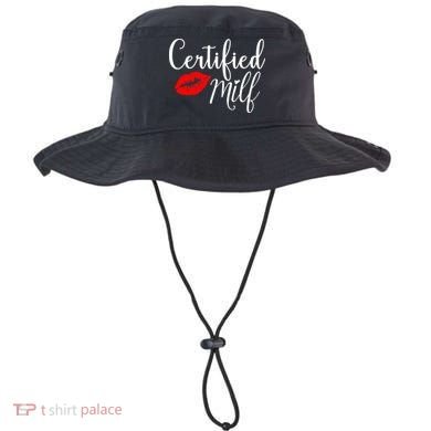 Certified MILFs Humor Funny Gift Idea For New Hottest Mom Bucket Hat
