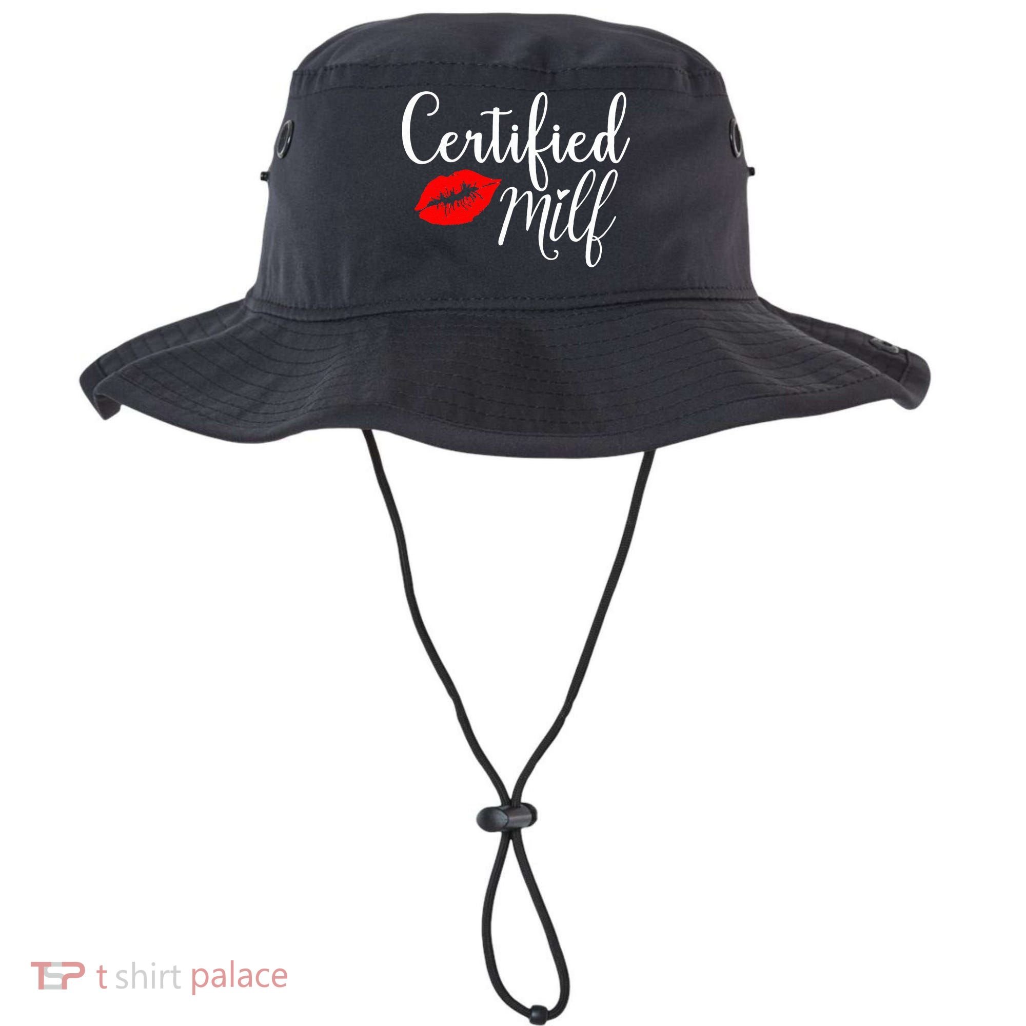 Certified MILFs Humor Funny Gift Idea For New Hottest Mom Bucket Hat