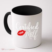 Certified MILFs Humor Funny Gift Idea For New Hottest Mom Coffee Mug thumb 0