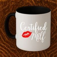 Certified MILFs Humor Funny Gift Idea For New Hottest Mom Coffee Mug thumb 2