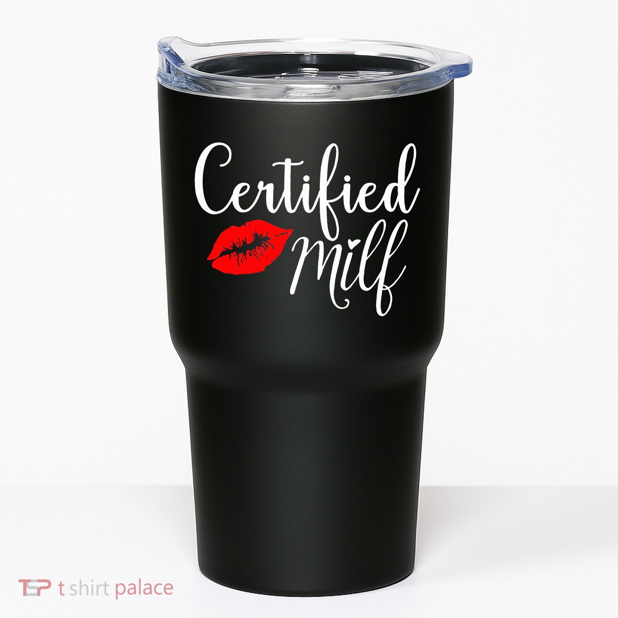 Certified MILFs Humor Funny Gift Idea For New Hottest Mom Tumbler