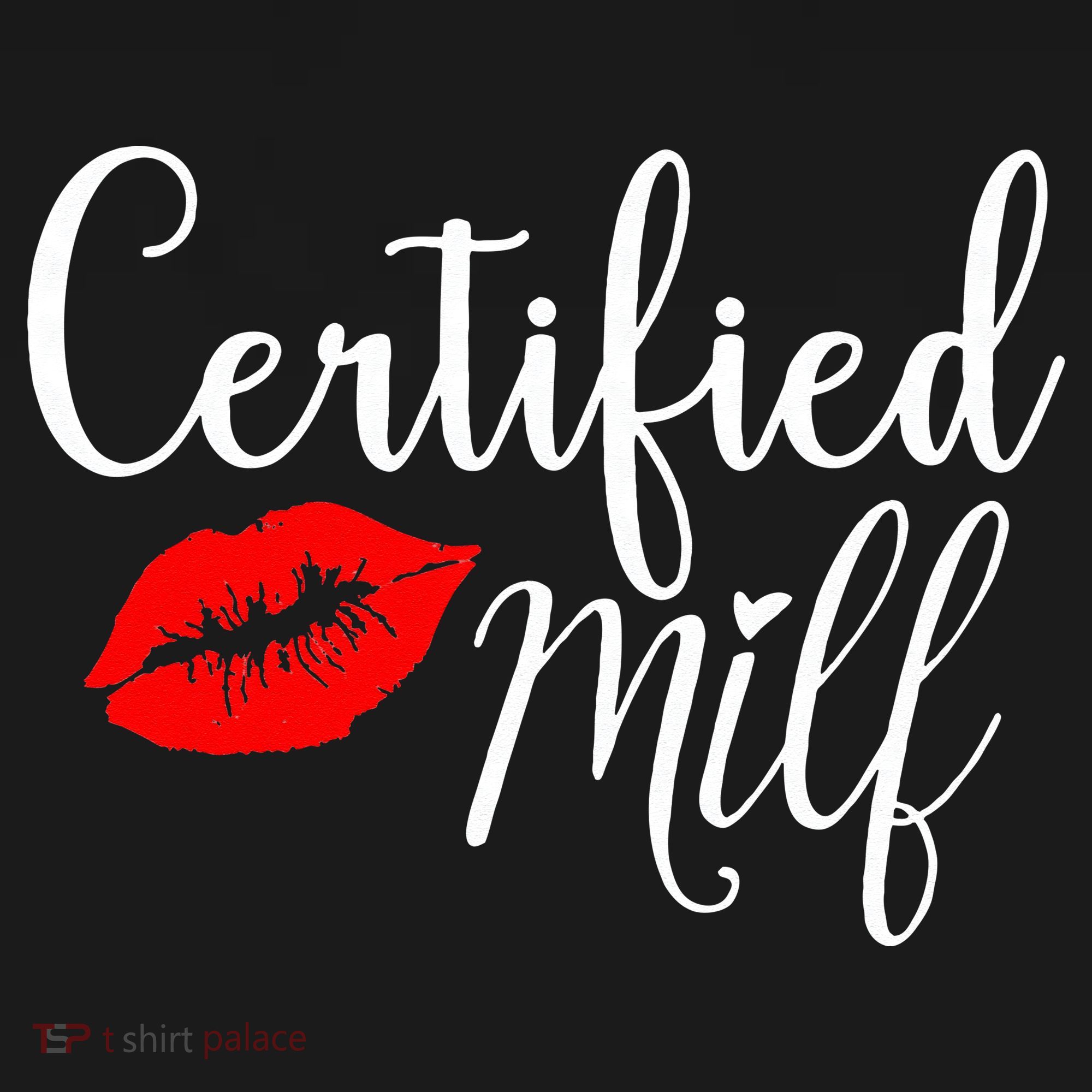 Certified MILFs Humor Funny Gift Idea For New Hottest Mom Women's Tank Top