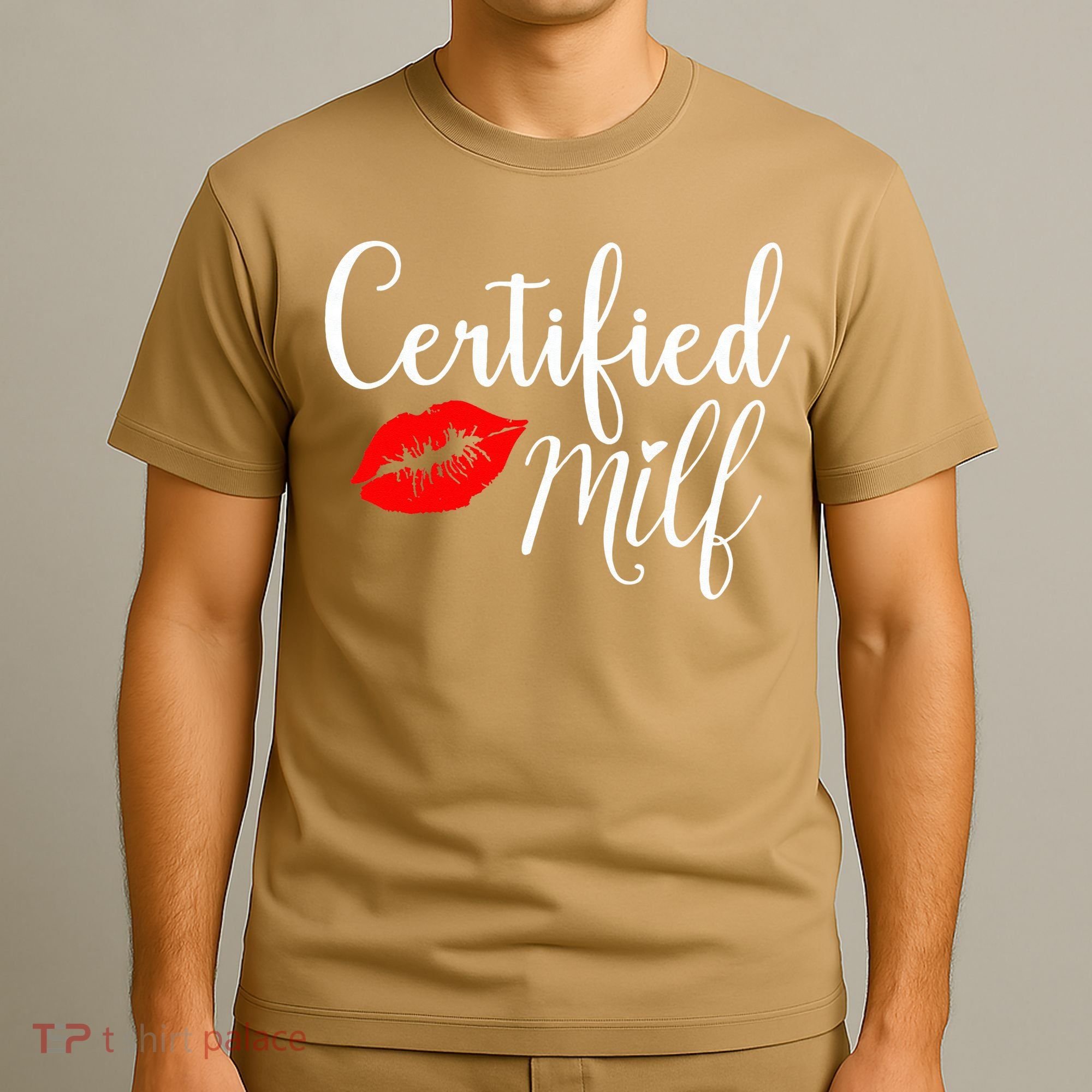 Certified MILFs Humor Funny Gift Idea For New Hottest Mom T-Shirt