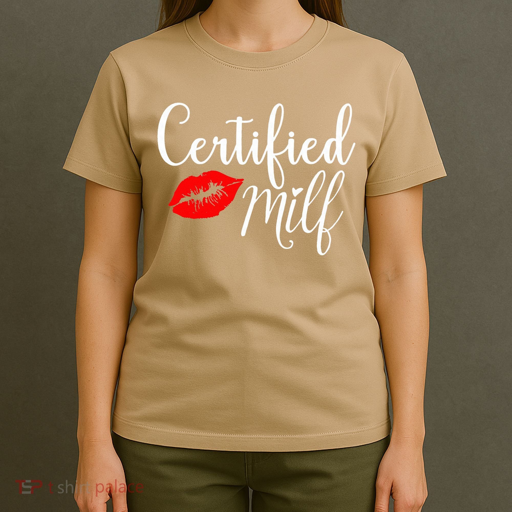 Certified MILFs Humor Funny Gift Idea For New Hottest Mom T-Shirt