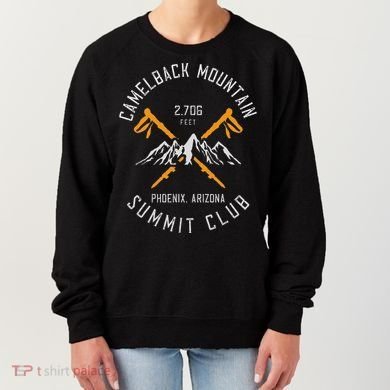Camelback Mountain Hiking Phoenix Arizona Women's Sweatshirt
