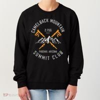 Camelback Mountain Hiking Phoenix Arizona Women's Sweatshirt thumb 0