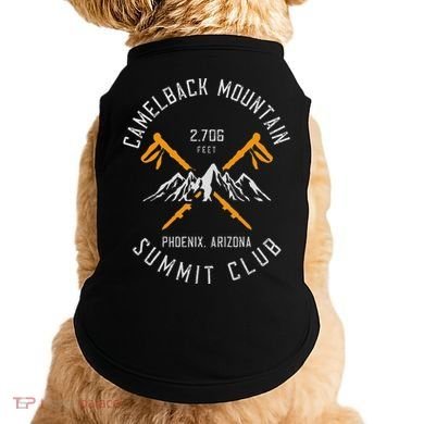 Camelback Mountain Hiking Phoenix Arizona Doggie Tank