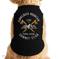 Camelback Mountain Hiking Phoenix Arizona Doggie Tank thumb 0