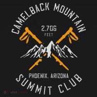 Camelback Mountain Hiking Phoenix Arizona Doggie Tank thumb 4