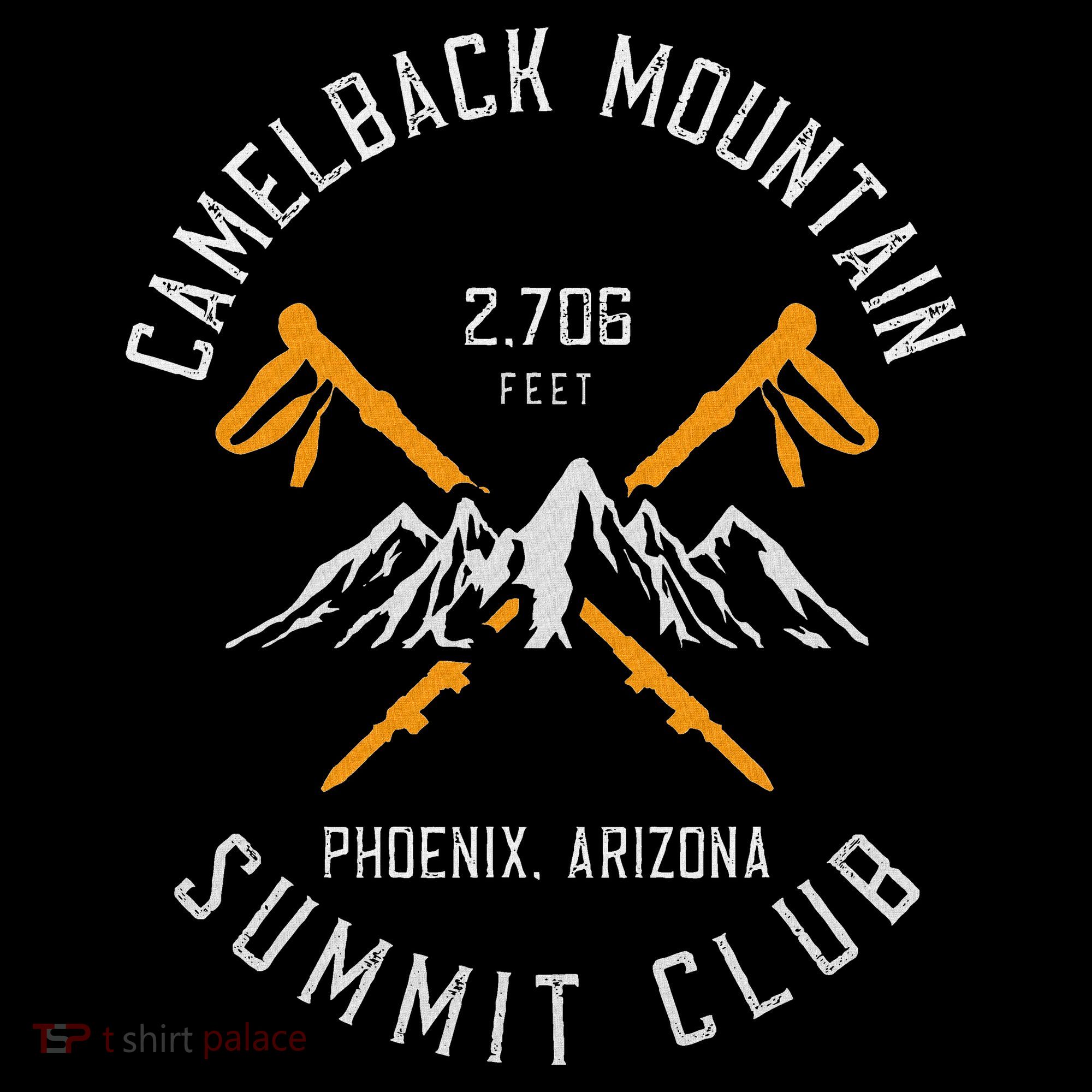 Camelback Mountain Hiking Phoenix Arizona Sweatshirt
