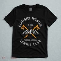Camelback Mountain Hiking Phoenix Arizona T-Shirt thumb 5