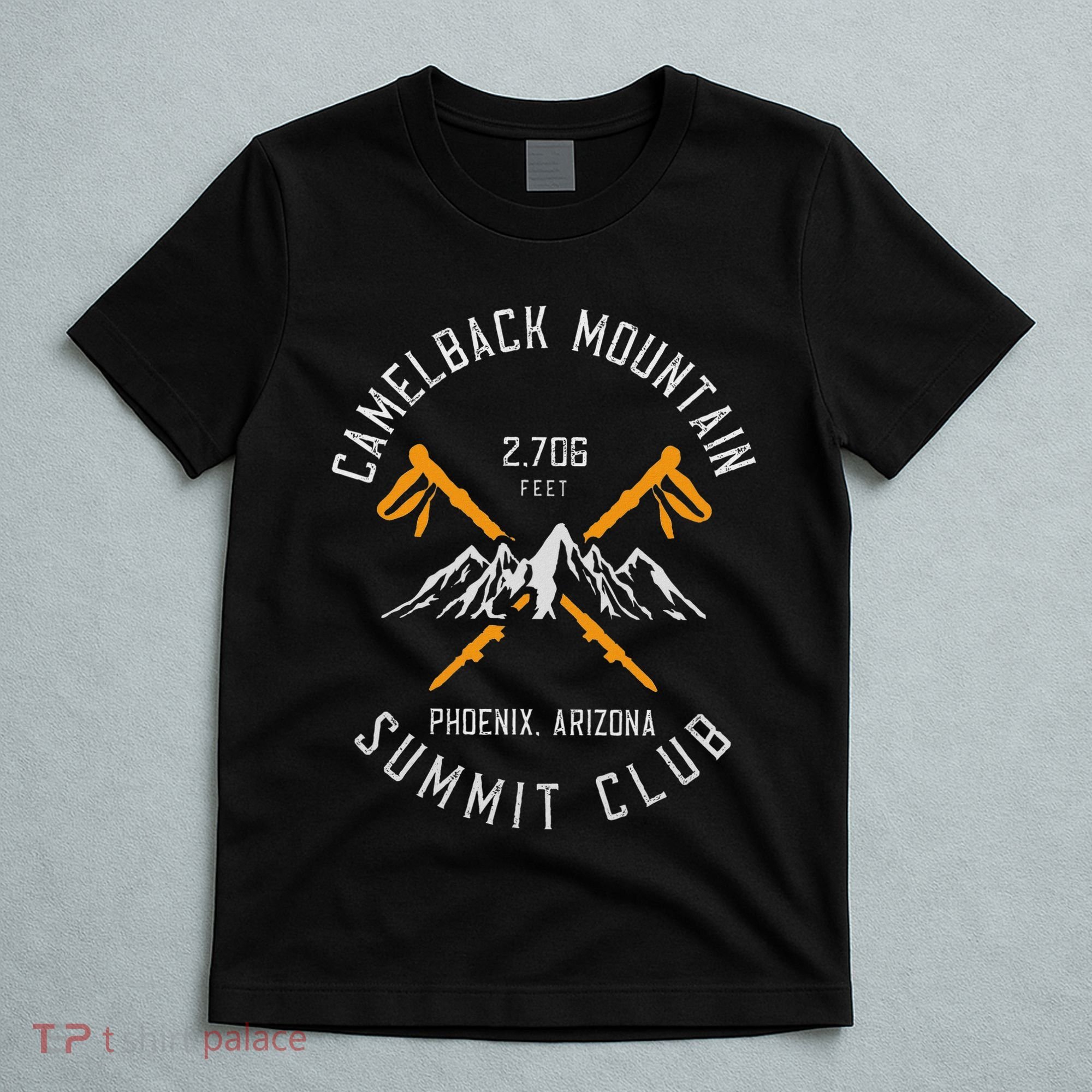 Camelback Mountain Hiking Phoenix Arizona T-Shirt