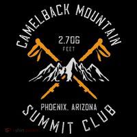 Camelback Mountain Hiking Phoenix Arizona Coaster thumb 2