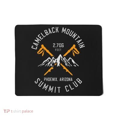 Camelback Mountain Hiking Phoenix Arizona Mousepad