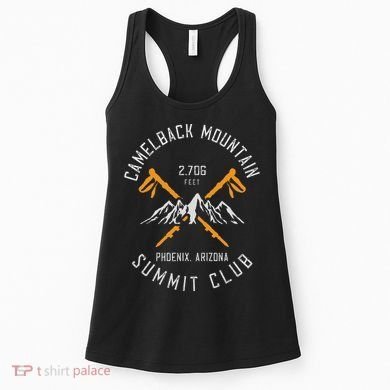 Camelback Mountain Hiking Phoenix Arizona Women's Tank Top