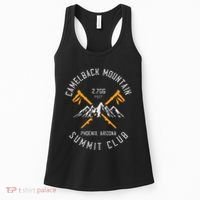 Camelback Mountain Hiking Phoenix Arizona Women's Tank Top thumb 0