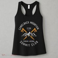 Camelback Mountain Hiking Phoenix Arizona Women's Tank Top thumb 3