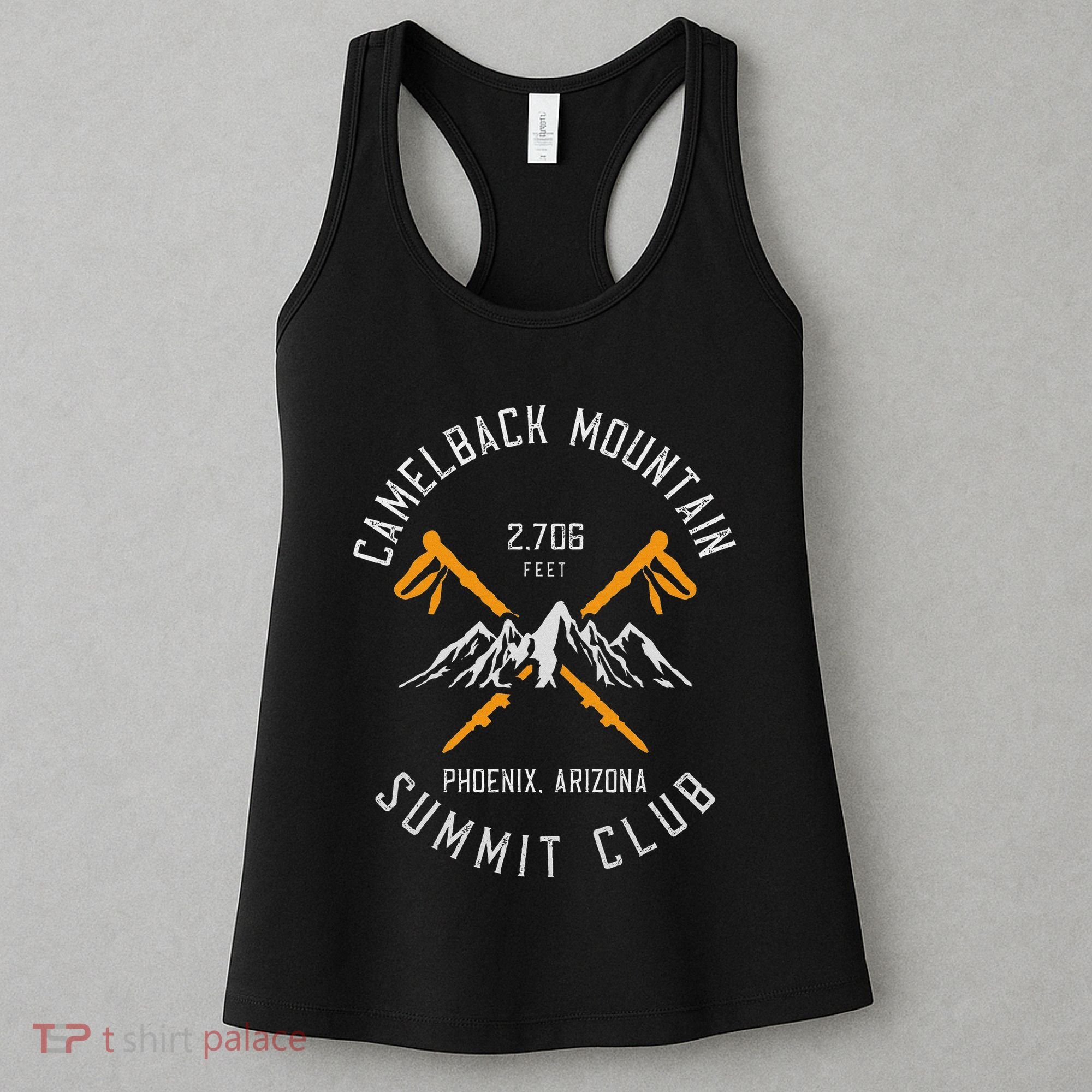 Camelback Mountain Hiking Phoenix Arizona Women's Tank Top