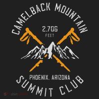 Camelback Mountain Hiking Phoenix Arizona Hat thumb 2