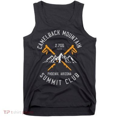 Camelback Mountain Hiking Phoenix Arizona Tank Top