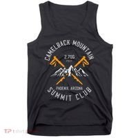 Camelback Mountain Hiking Phoenix Arizona Tank Top thumb 0