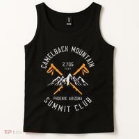Camelback Mountain Hiking Phoenix Arizona Tank Top thumb 2