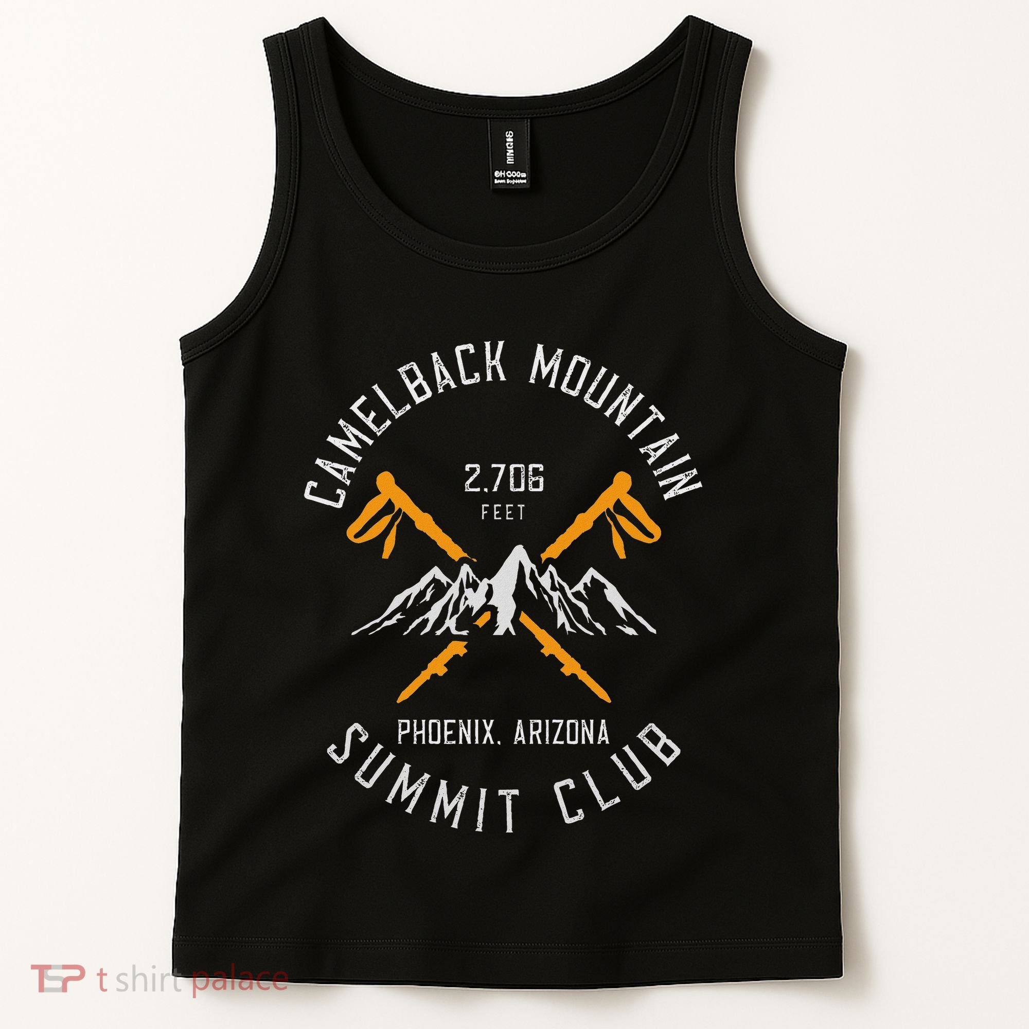 Camelback Mountain Hiking Phoenix Arizona Tank Top