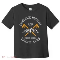 Camelback Mountain Hiking Phoenix Arizona Toddler T-Shirt thumb 0