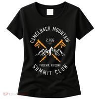 Camelback Mountain Hiking Phoenix Arizona Women's T-Shirt thumb 0