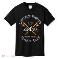 Camelback Mountain Hiking Phoenix Arizona Kids T-Shirt thumb 0