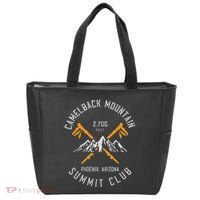 Camelback Mountain Hiking Phoenix Arizona Tote Bag thumb 0