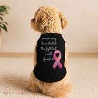 Cancer May Have Started The Fight But I Will Finish It Gift Doggie Tank thumb 2