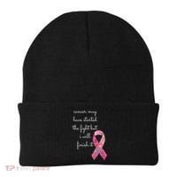 Cancer May Have Started The Fight But I Will Finish It Gift Beanie thumb 0