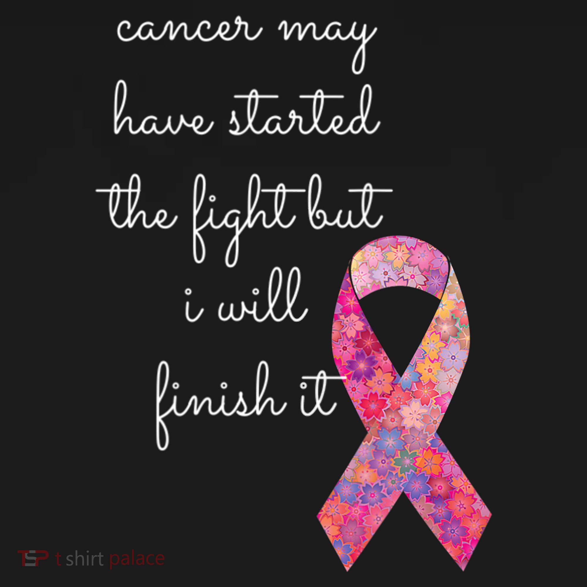 Cancer May Have Started The Fight But I Will Finish It Gift Ornament