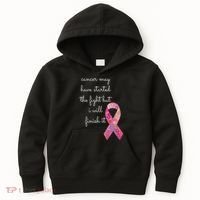 Cancer May Have Started The Fight But I Will Finish It Gift Kids Hoodie thumb 0