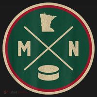 Classic Minnesota Hockey MN Outline Women's Tank Top thumb 5