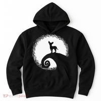 Chihuahua Moon Halloween Costume for Dog Lovers Hoodie thumb 0