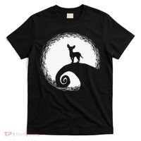 Chihuahua Moon Halloween Costume for Dog Lovers T-Shirt thumb 0