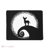 Chihuahua Moon Halloween Costume for Dog Lovers Mousepad thumb 0