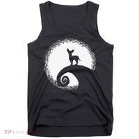 Chihuahua Moon Halloween Costume for Dog Lovers Tank Top thumb 0