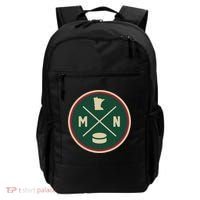 Classic Minnesota Hockey MN Outline Backpack thumb 0
