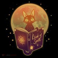 Cute Mystical Halloween Book Of Spells Cat Coffee Mug thumb 5