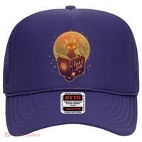 Cute Mystical Halloween Book Of Spells Cat Hat thumb 0
